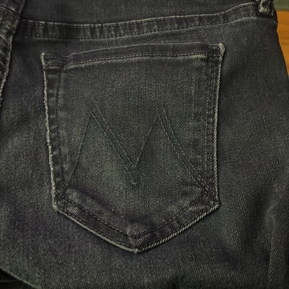 MOTHER The Looker Ankle Fray Slightly Sinful Jean Women’s 25 - Picture 12 of 14